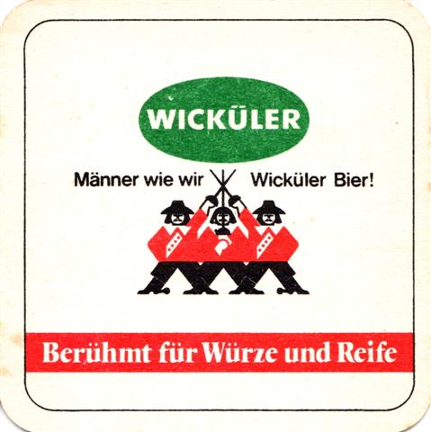 wuppertal w-nw wick kupfer 3a (quad180-berhmt fr-schwarzrot) 